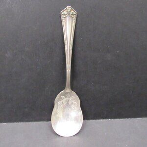 Vintage William Rogers & Son AA Pat FB.11.1918 Condiment Teaspoon 6 Inch